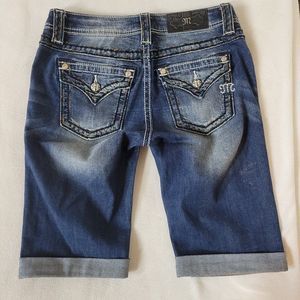 Miss me Denim Bermuda Shorts 26